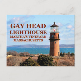 Carte Postale Gay Head Lighthouse, Martha's Vineyard MA