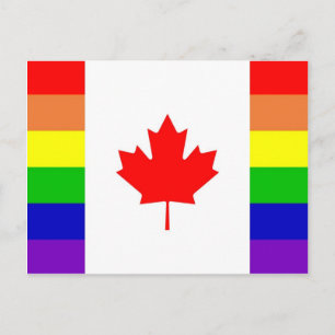 Carte Postale Gay pride canadien