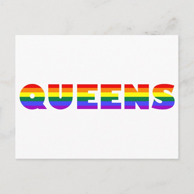Carte postale Gay Queens (Devant)