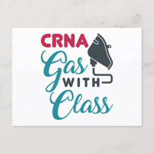 Carte Postale Gaz CRNA avec appréciations amusantes de classe