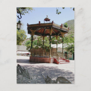 Carte Postale Gazebo, Batopilas, Canyon de cuivre, Mx
