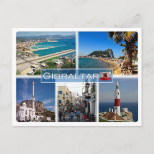 Carte Postale GB - Gibraltar -