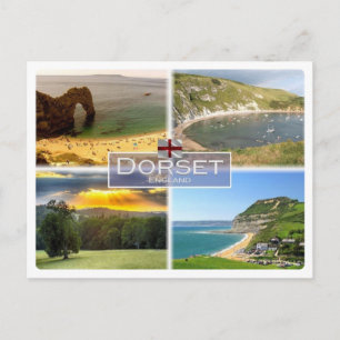 Carte Postale GB Royaume-Uni - Angleterre - Dorset -.