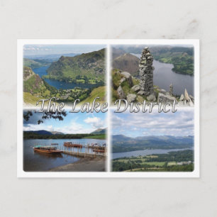 Carte Postale GB Royaume-Uni - Angleterre - Lake District N.P.