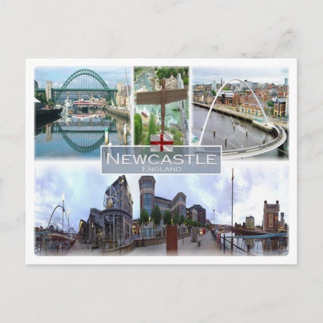 Carte Postale GB Royaume-Uni - Angleterre - Newcastle (Devant)