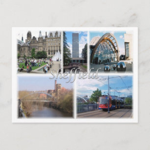 Carte Postale GB Royaume-Uni - Angleterre - Sheffield
