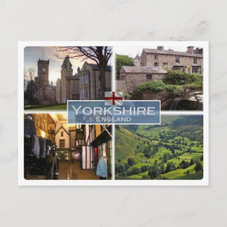Carte Postale GB Royaume-Uni - Angleterre - Yorkshire