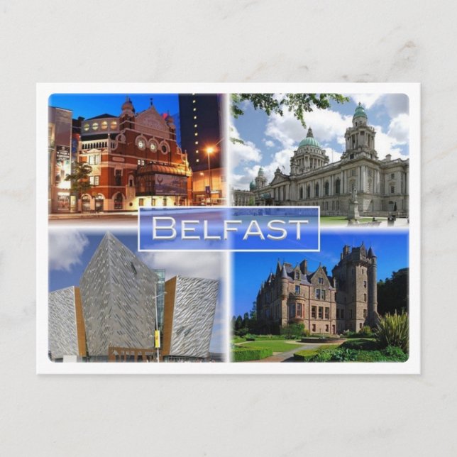 Carte Postale GB Royaume-Uni - Irlande du Nord - Belfast - (Devant)
