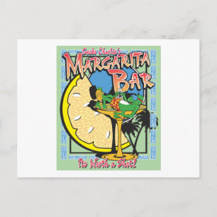 Carte Postale Gecko-margarita-LIMEDESIGN