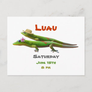 Carte Postale Geckos hawaïen