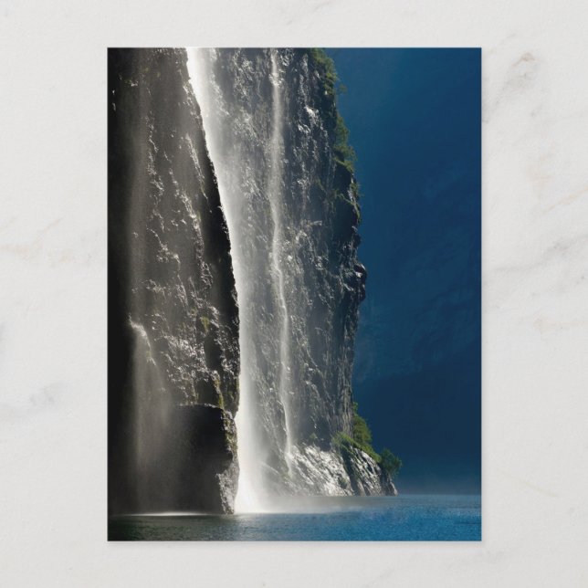 Carte Postale geirangerfjord-287 (Devant)