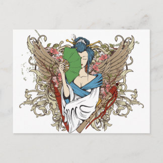 Carte Postale Geisha Gifts