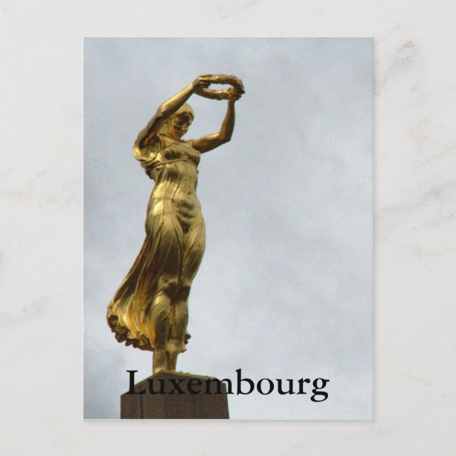 Carte Postale Gëlle Fra (Devant)