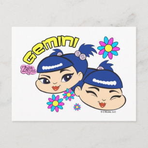 Carte postale Gemini
