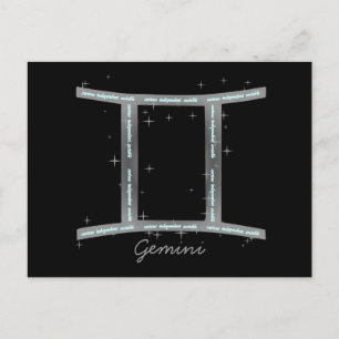 Carte postale Gemini