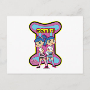 Carte postale Gemini