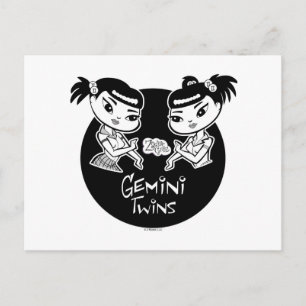 Carte postale Gemini