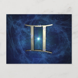 Carte postale Gemini