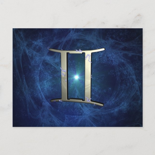 Carte postale Gemini (Devant)
