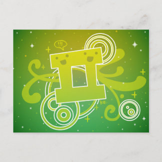 Carte Postale Gemini