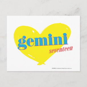 Carte Postale Gemini 3