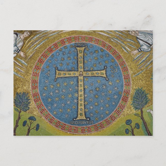 Carte Postale Gemmata Crux (Devant)