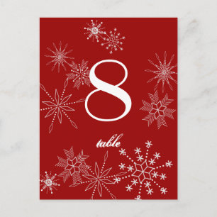 Carte Postale Gemmes/carte de table