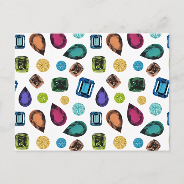 Carte postale Gemstones (Devant)