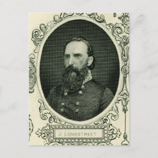 Carte Postale Gén. James Longstreet
