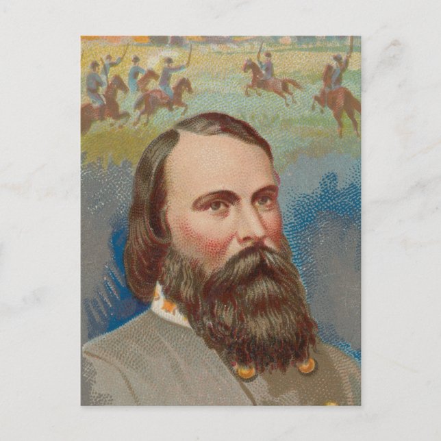 Carte Postale Gén. James Longstreet (Devant)