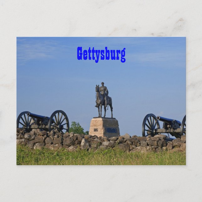 Carte Postale Gen Meade at Gettysburg Postcard (Devant)