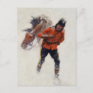 Carte Postale « Gendarme royal canadien » par Philip R Goodwin