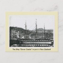 Carte postale généalogique Lahiff "Château de Dove