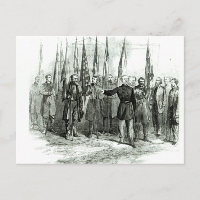 Carte Postale Général Custer (Devant)