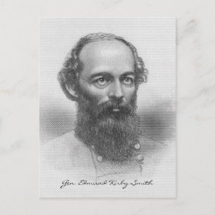 Carte Postale Général Edmund Kirby Smith