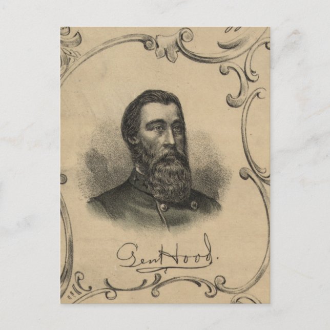 Carte Postale Général John B. Hood (Devant)