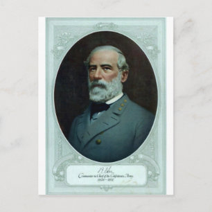 Carte Postale Général Robert E. Lee