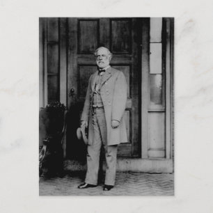 Carte Postale Général Robert E Lee