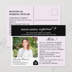 Carte Postale Génération de leads immobiliers pour les annonces