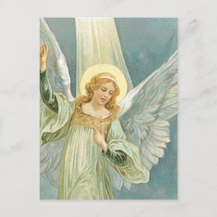 Carte Postale Généreux - Ange gardien de la générosité
