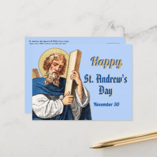 Carte postale Générique Happy St. Andrew's Day