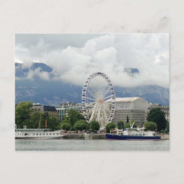 Carte postale Genève, Suisse (Devant)