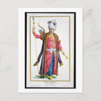 Genghis Khan (c.1162-1227) de Receuil des Estam