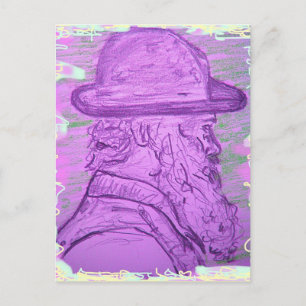 Carte Postale Génie créatif