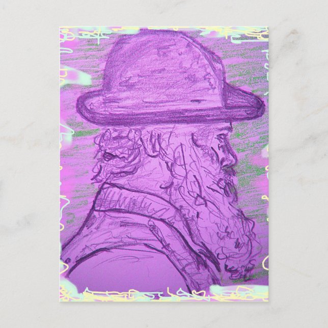 Carte Postale Génie créatif (Devant)