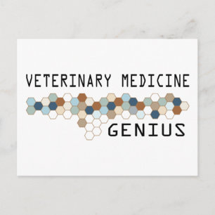 Carte Postale Génie de médecine vétérinaire