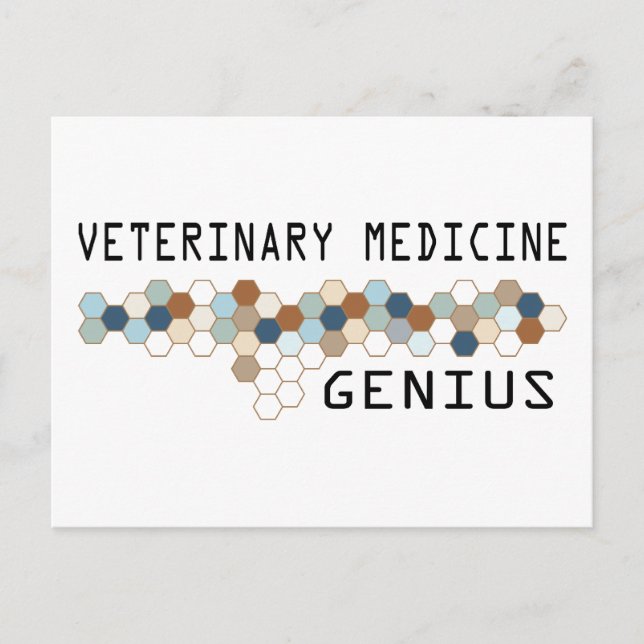 Carte Postale Génie de médecine vétérinaire (Devant)
