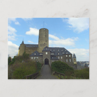 Carte Postale Genovevaburg, Château à Mayen, Allemagne