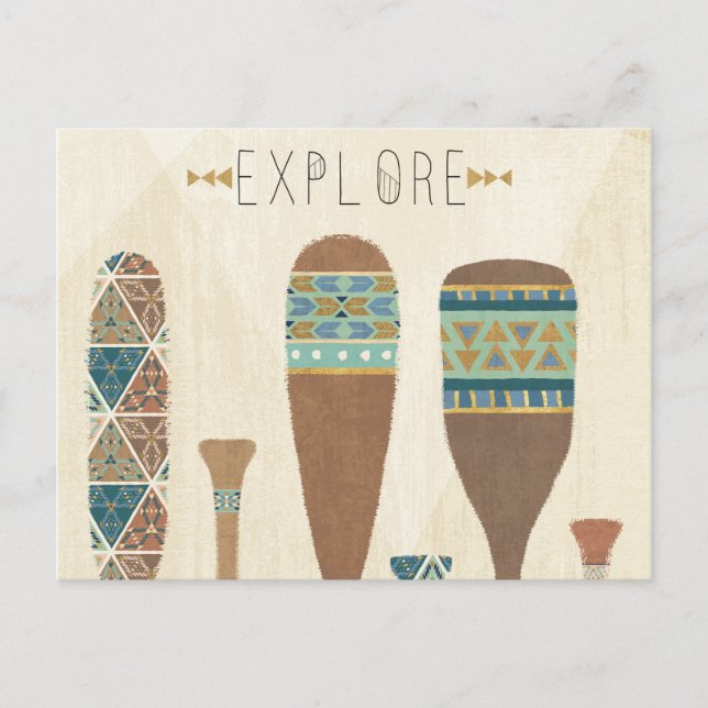 Carte Postale Geo extérieur VII | les explorent (Devant)