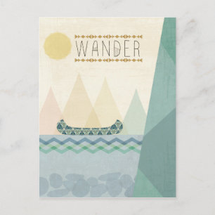 Carte Postale Geo III extérieur   Wander